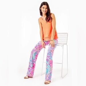 Georgia May Palazzo Pants in Isla De Coco